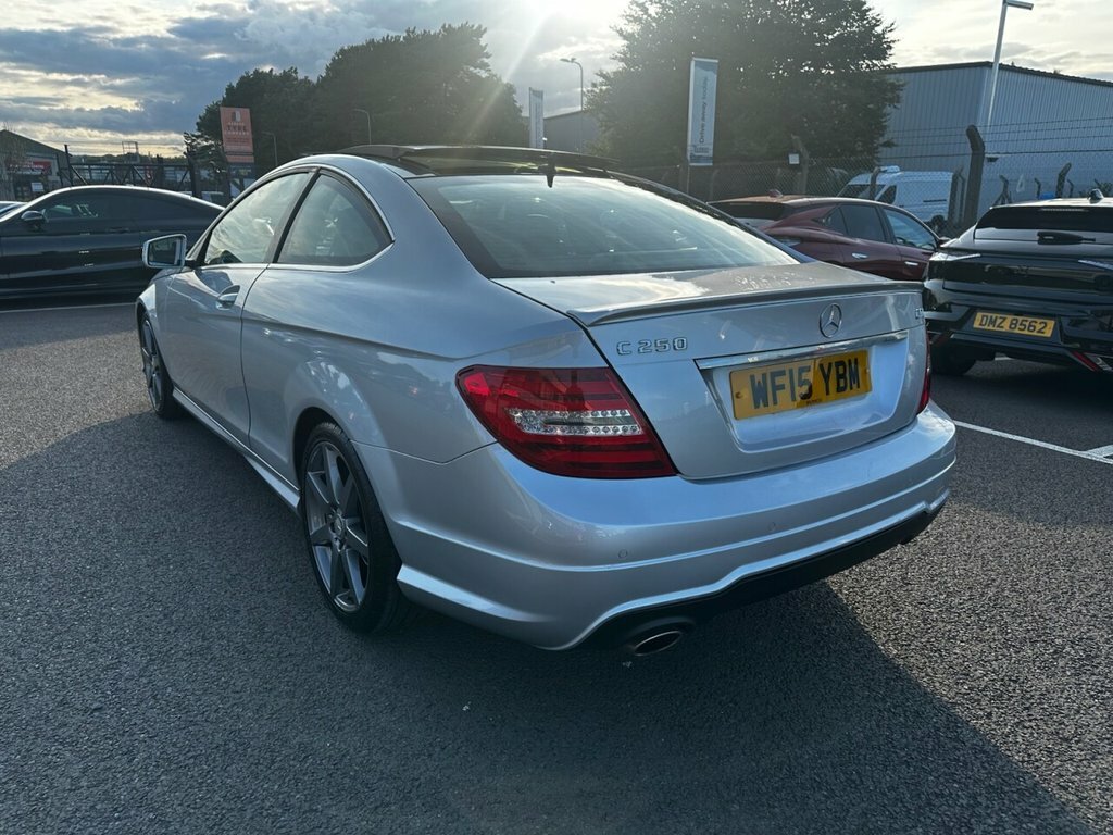 Mercedes-Benz C Class 2.1L Amg Sport Edition Silver #6