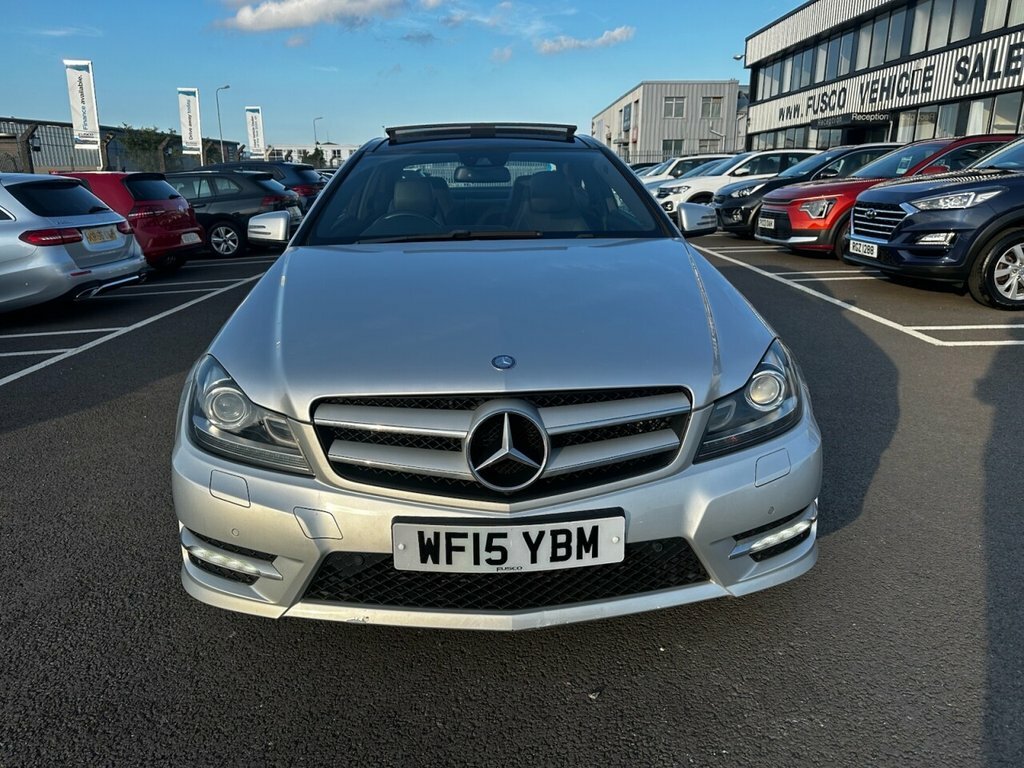 Mercedes-Benz C Class 2.1L Amg Sport Edition Silver #2