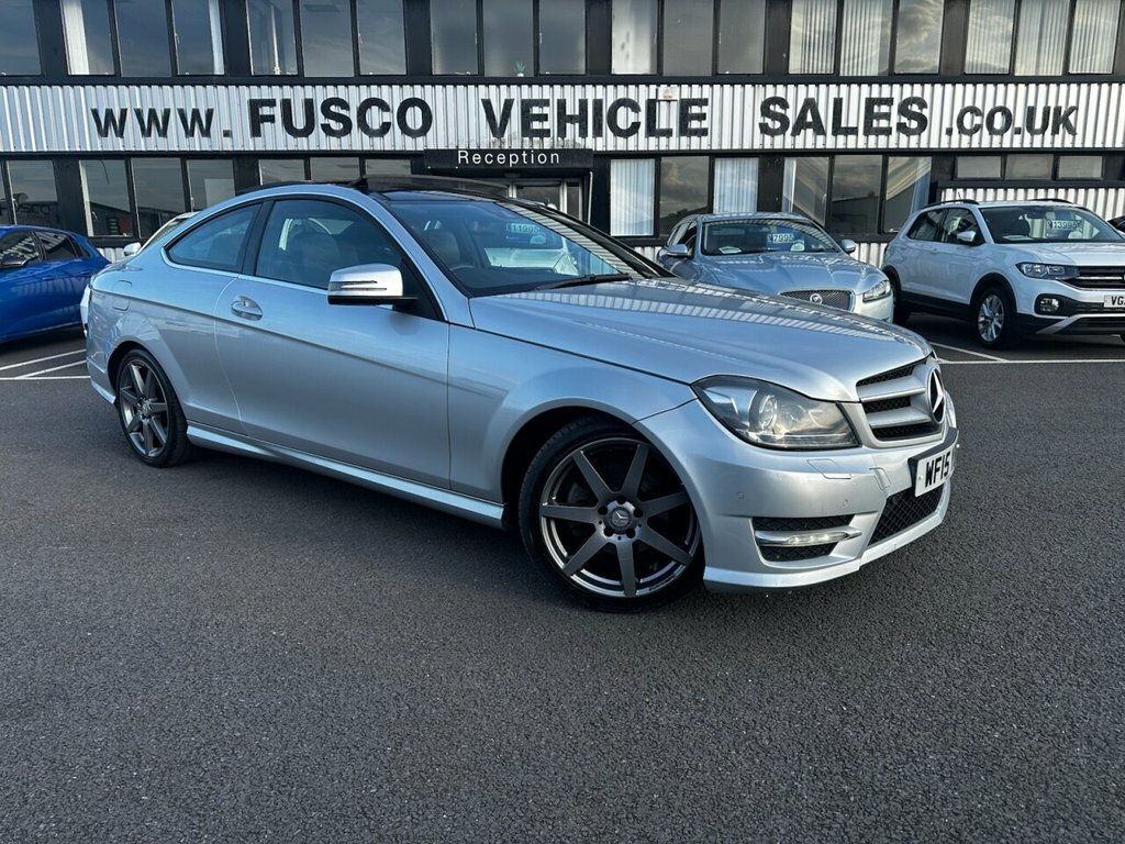Mercedes-Benz C Class 2.1L Amg Sport Edition Silver