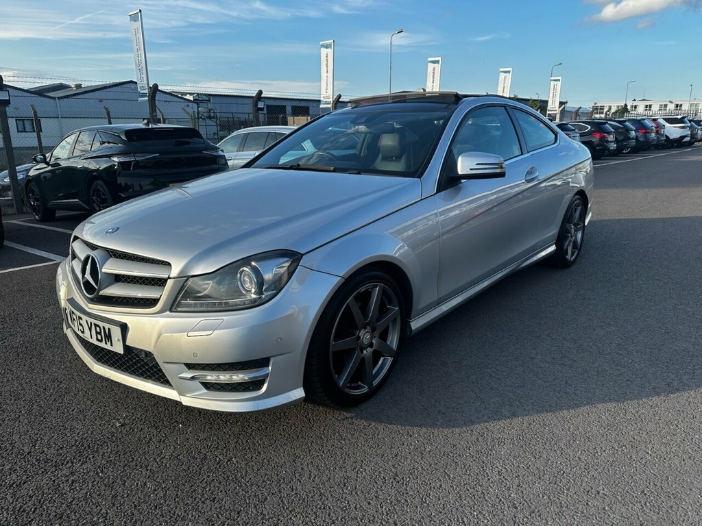 Mercedes-Benz C Class 2.1L Amg Sport Edition Silver #3
