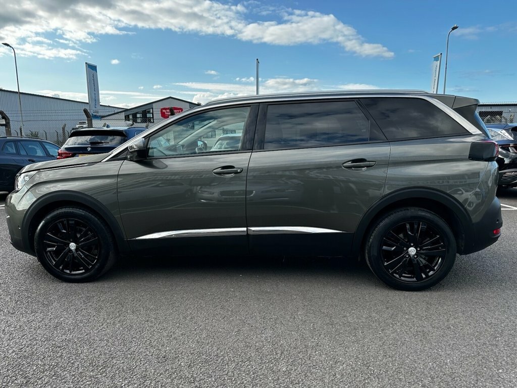 Peugeot 5008 1.6 Bluehdi 120 Allure Eat6 Gold #7