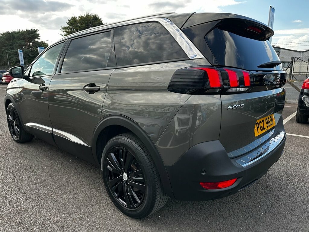 Peugeot 5008 1.6 Bluehdi 120 Allure Eat6 Gold #8