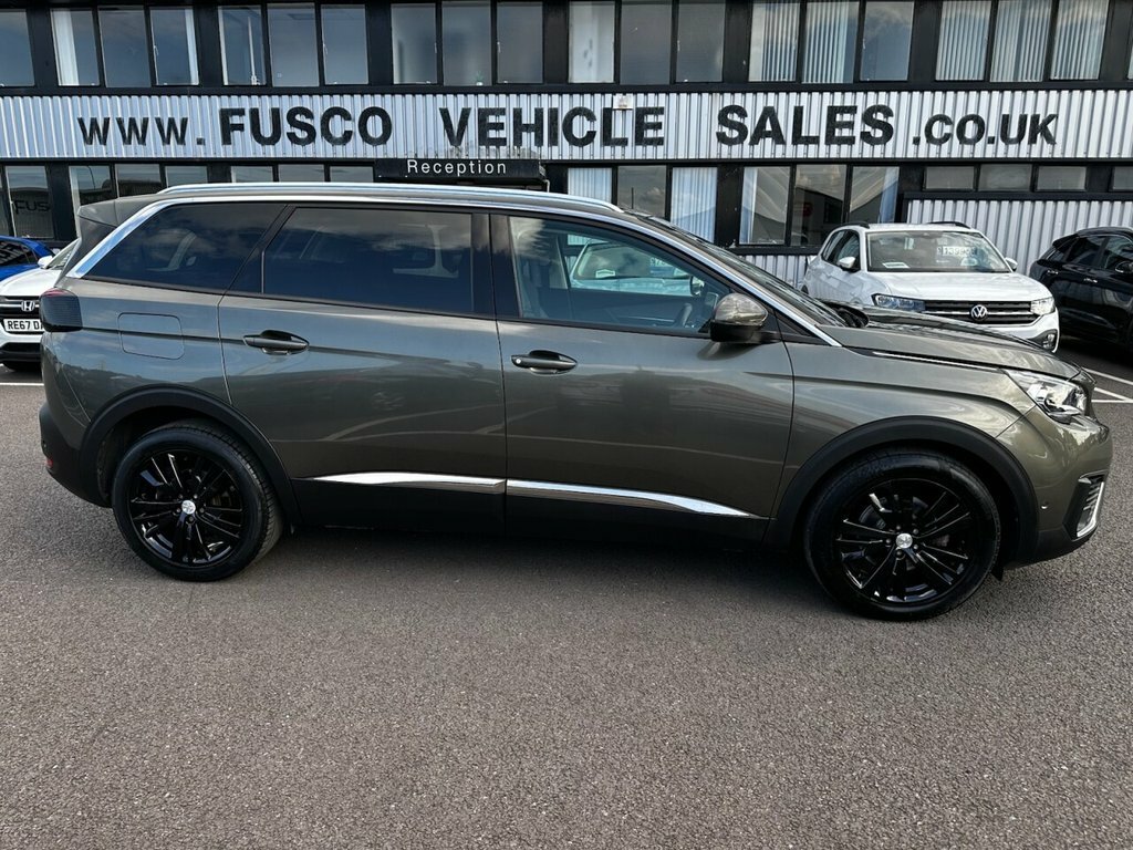 Peugeot 5008 1.5L Allure Grey #2
