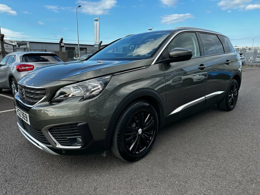 Peugeot 5008 1.5L Allure Grey #6