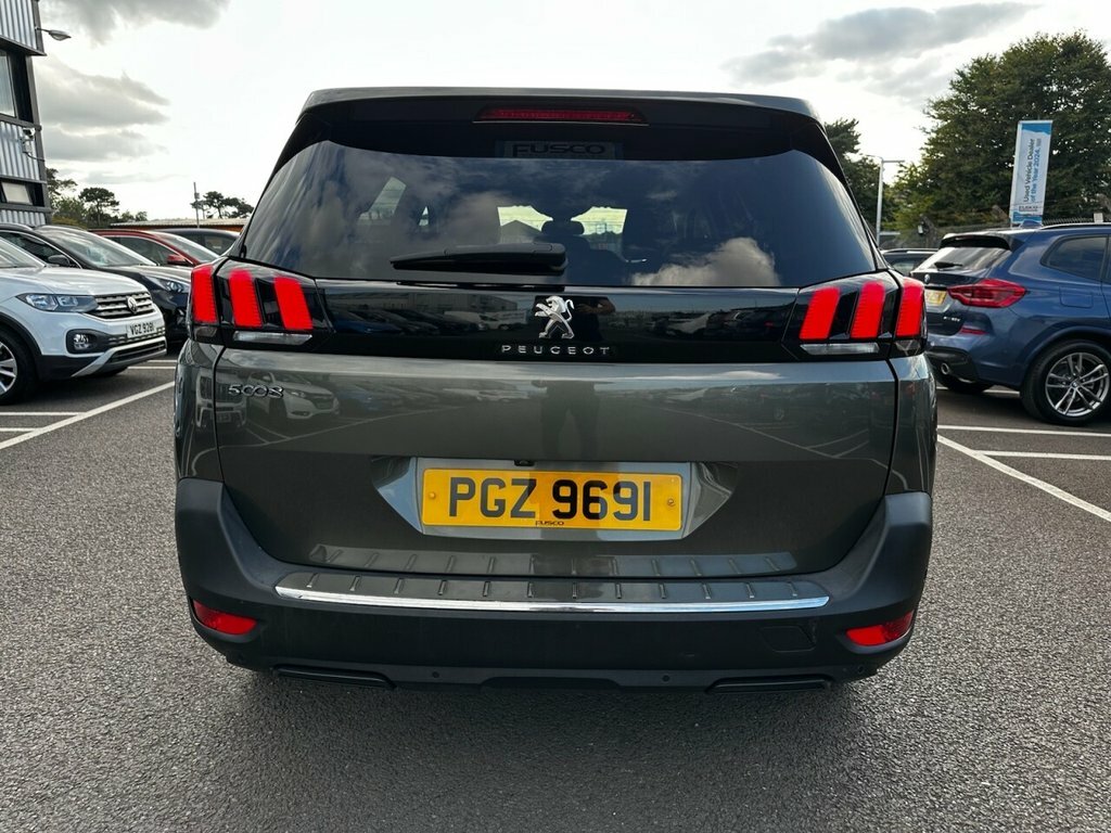 Peugeot 5008 1.6 Bluehdi 120 Allure Eat6 Gold #9
