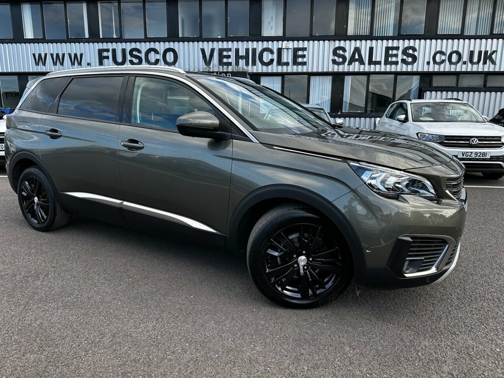 Peugeot 5008 1.5L Allure Grey