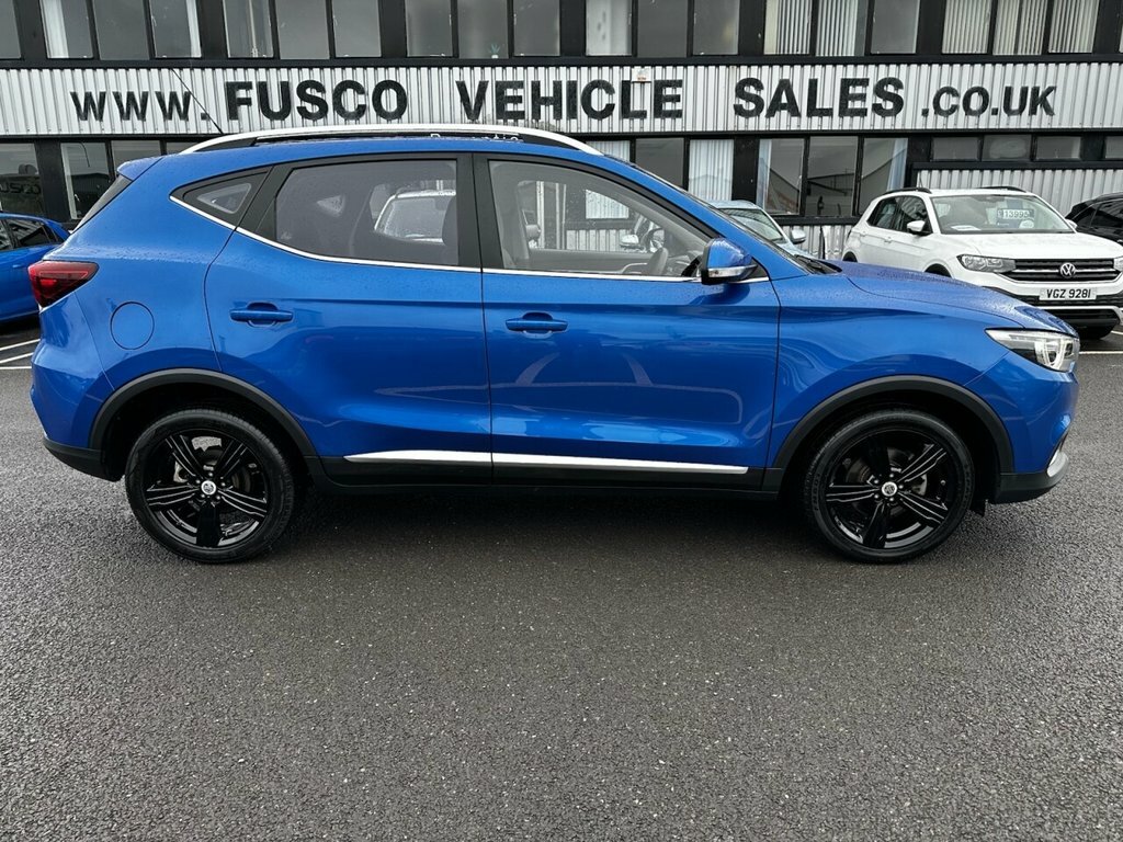 MG ZS 1L Exclusive Blue #2