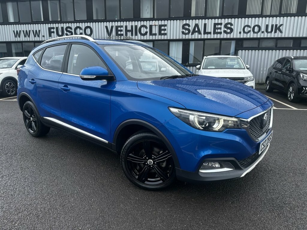 MG ZS 1L Exclusive Blue