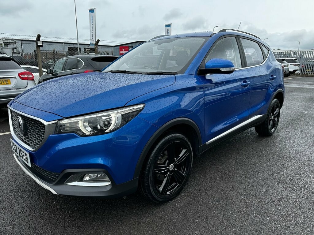 MG ZS 1L Exclusive Blue #6