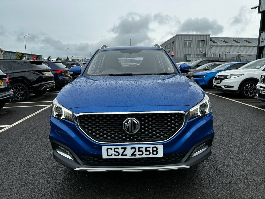 MG ZS 1L Exclusive Blue #5
