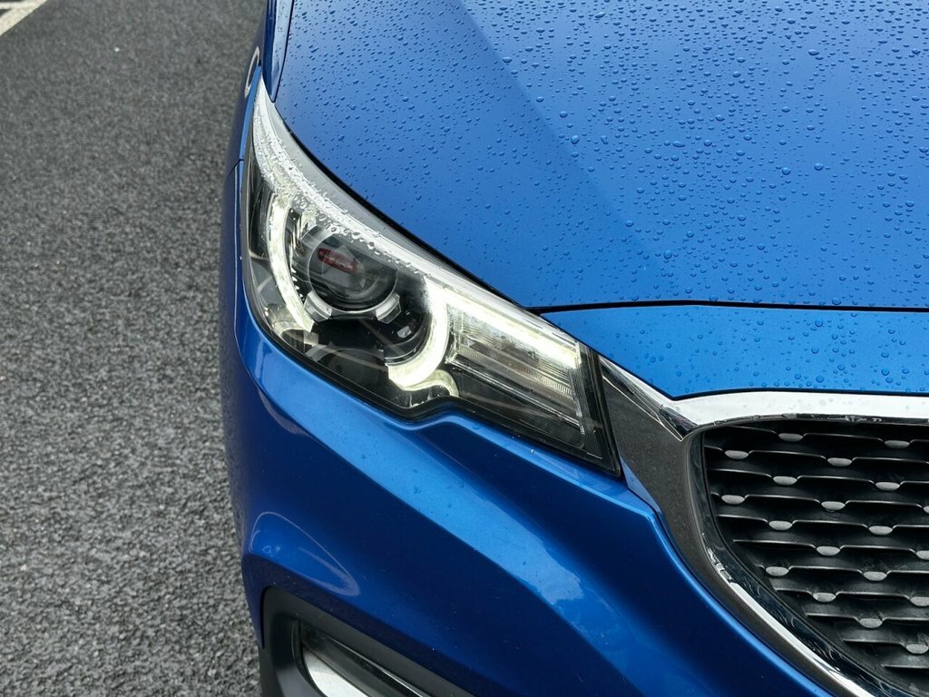 MG ZS 1L Exclusive Blue #4