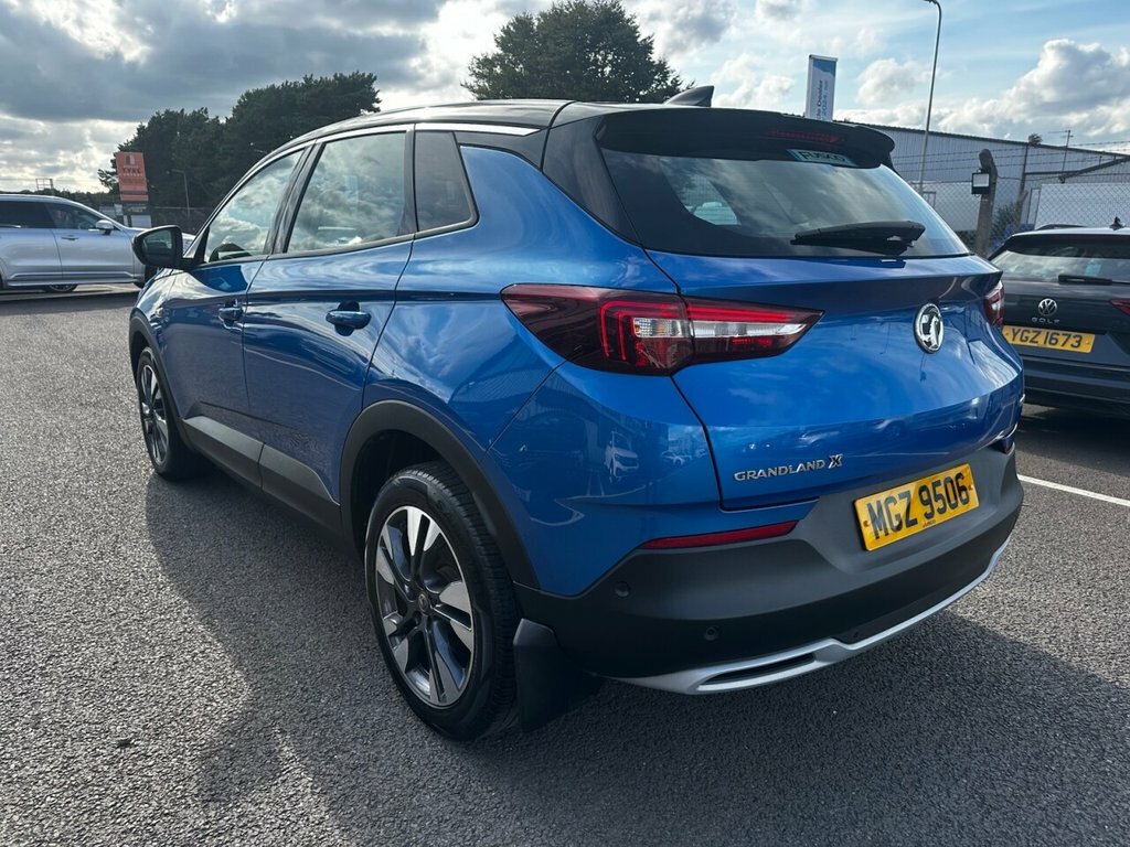 Vauxhall Grandland X 1.2L Sport Nav Blue #5