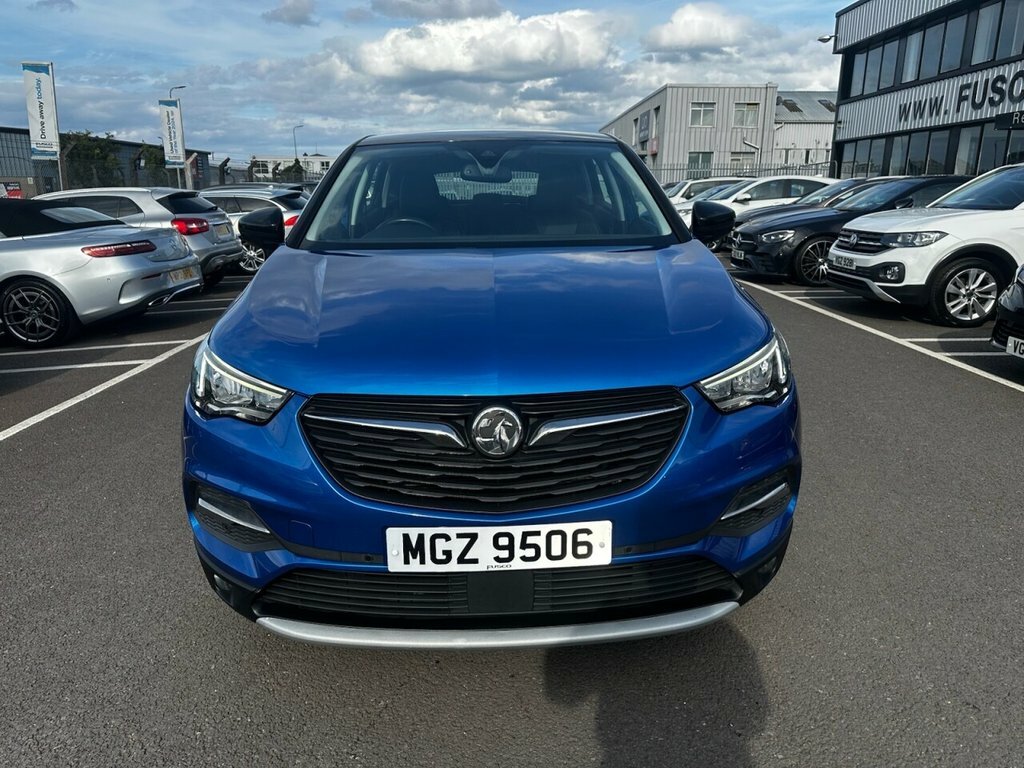 Vauxhall Grandland X 1.2L Sport Nav Blue #2