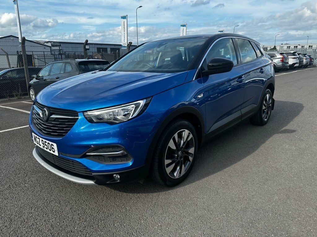 Vauxhall Grandland X 1.2L Sport Nav Blue #3