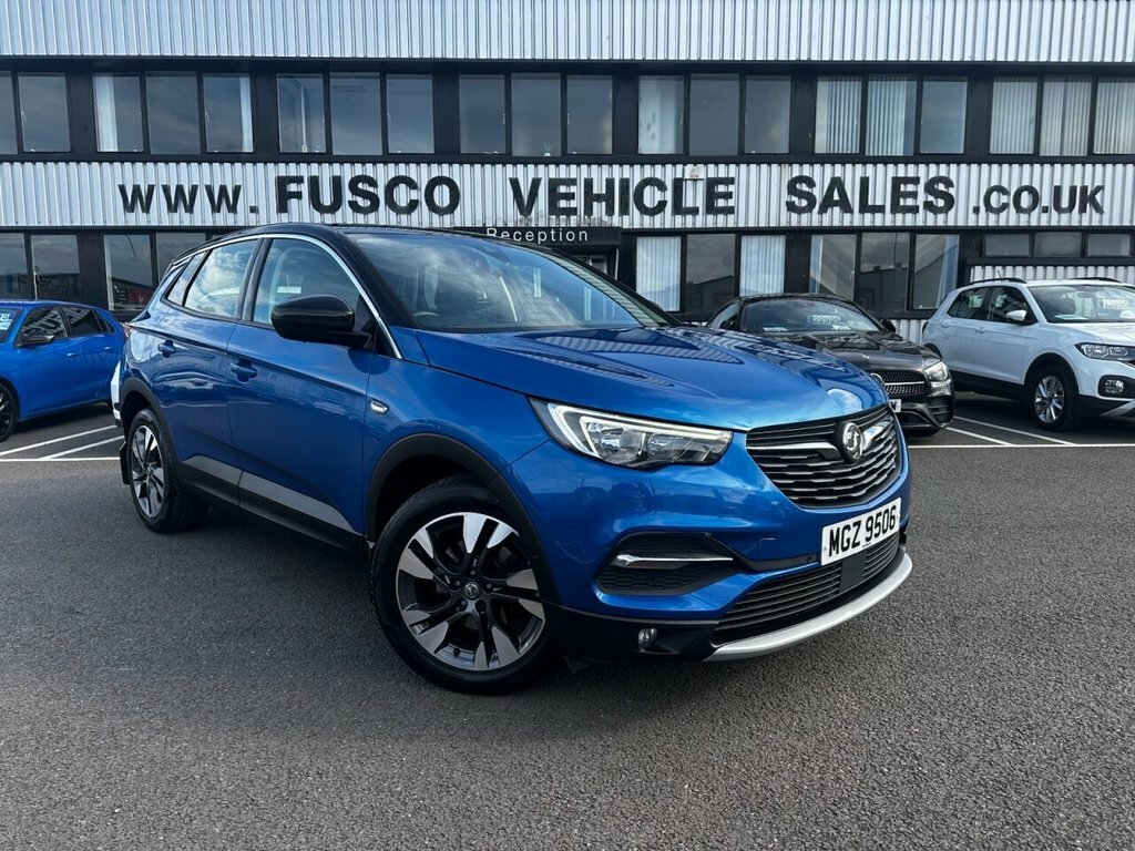 Vauxhall Grandland X 1.2L Sport Nav Blue