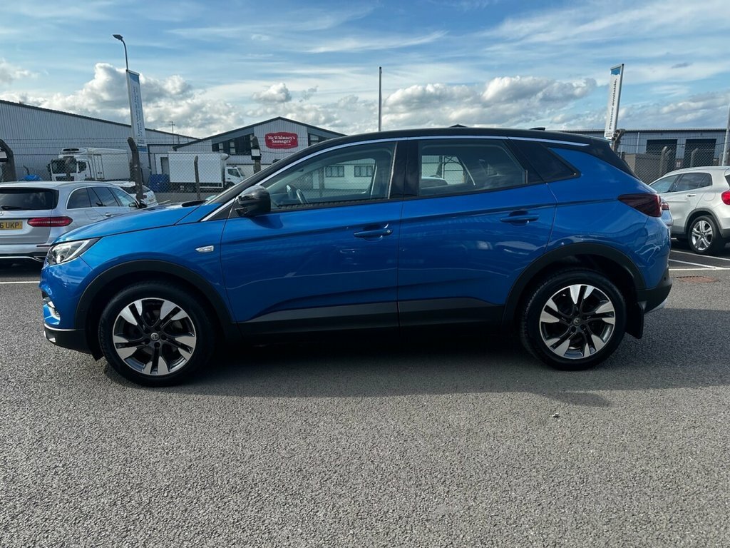 Vauxhall Grandland X 1.2L Sport Nav Blue #4