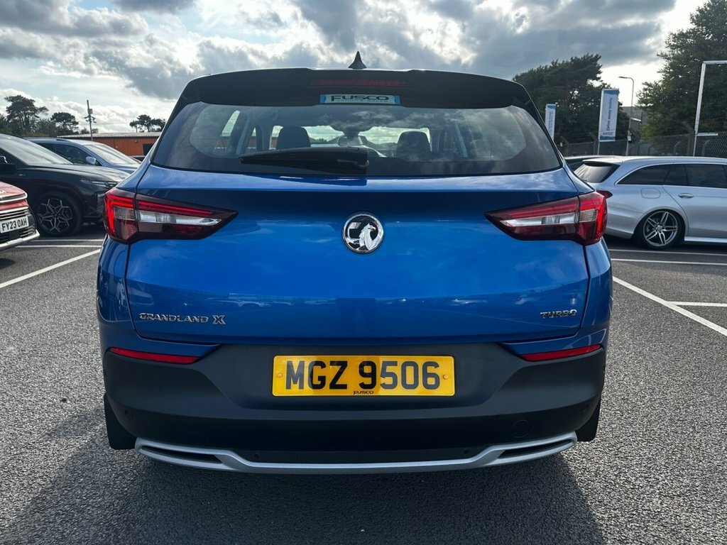 Vauxhall Grandland X 1.2L Sport Nav Blue #6