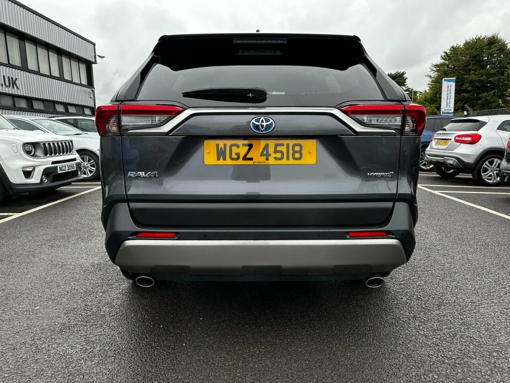 Toyota Rav 4 2.5 Vvt-h Adventure Suv Hybrid Cvt 4Wd Red #7