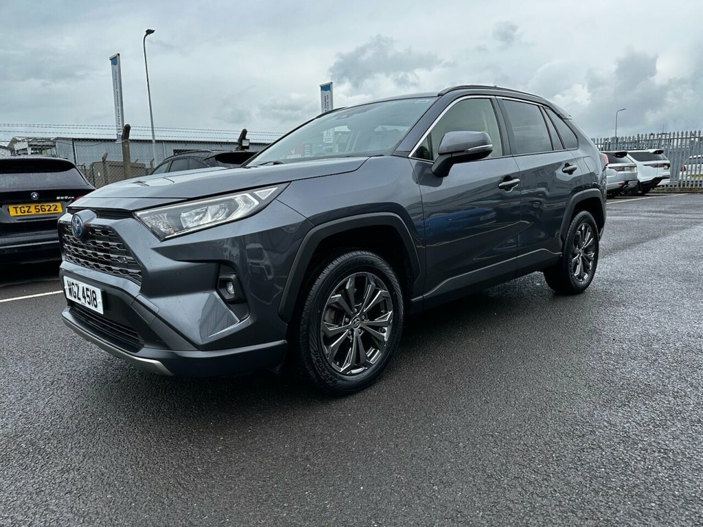 Toyota Rav 4 2.5L Design Grey #3