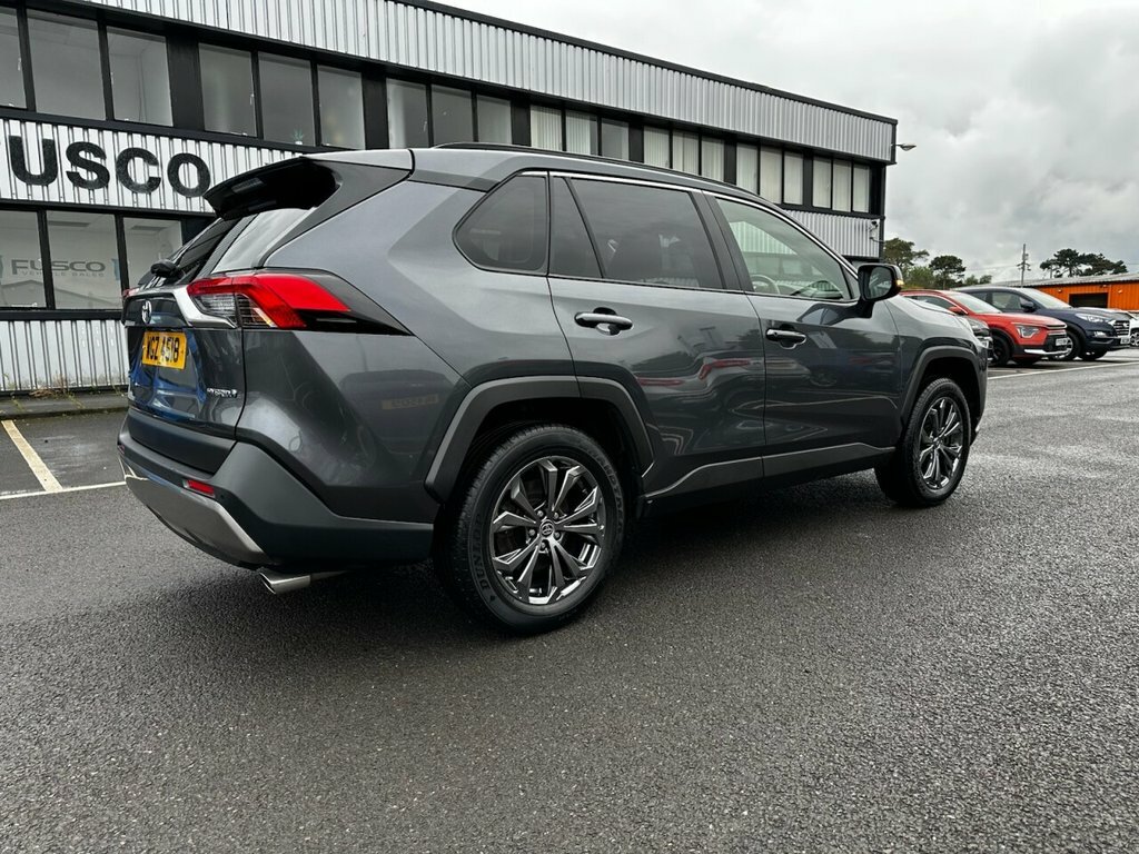 Toyota Rav 4 2.5L Design Grey #5