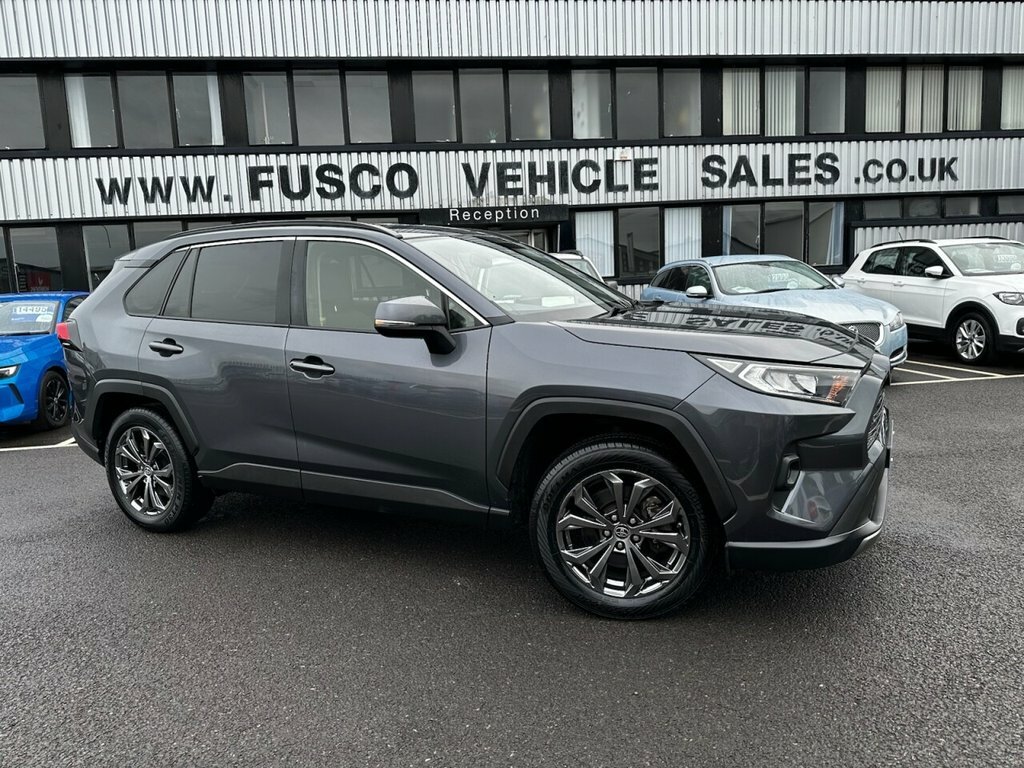 Toyota Rav 4 2.5L Design Grey