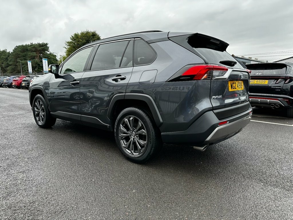 Toyota Rav 4 2.5L Design Grey #4