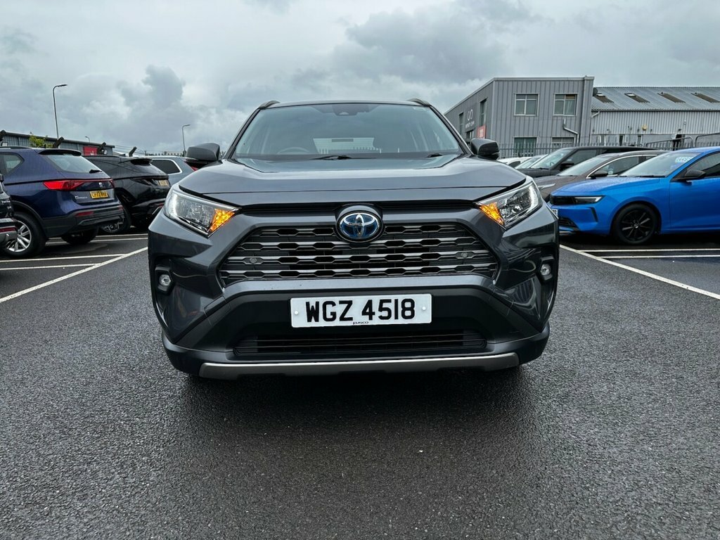 Toyota Rav 4 2.5L Design Grey #6
