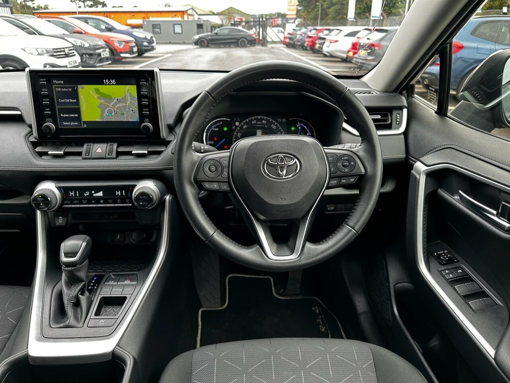 Toyota Rav 4 2.5 Vvt-h Adventure Suv Hybrid Cvt 4Wd Red #10
