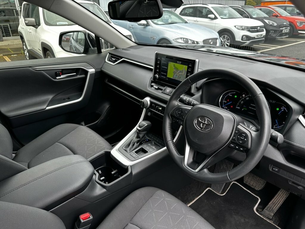 Toyota Rav 4 2.5 Vvt-h Adventure Suv Hybrid Cvt 4Wd Red #15