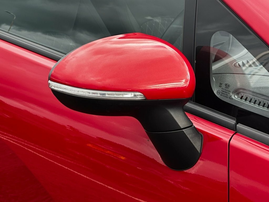 Kia RIO 1.3L Se EGZ4755 Red #4