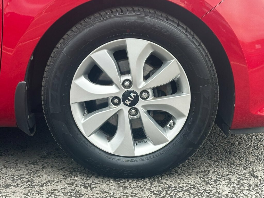 Kia RIO 1.3L Se EGZ4755 Red #3