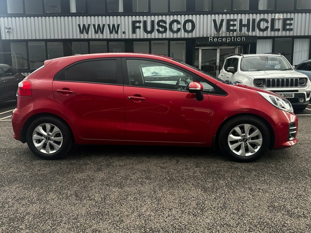 Kia RIO 1.3L Se EGZ4755 Red #2