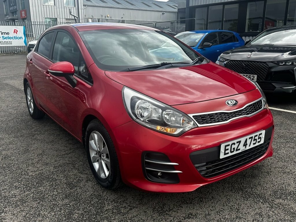 Kia RIO 1.3L Se EGZ4755 Red #5