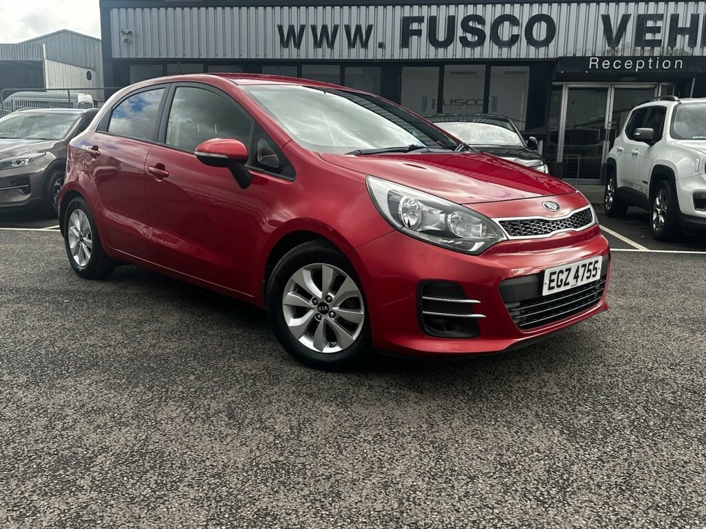 Kia RIO 1.3L Se Red