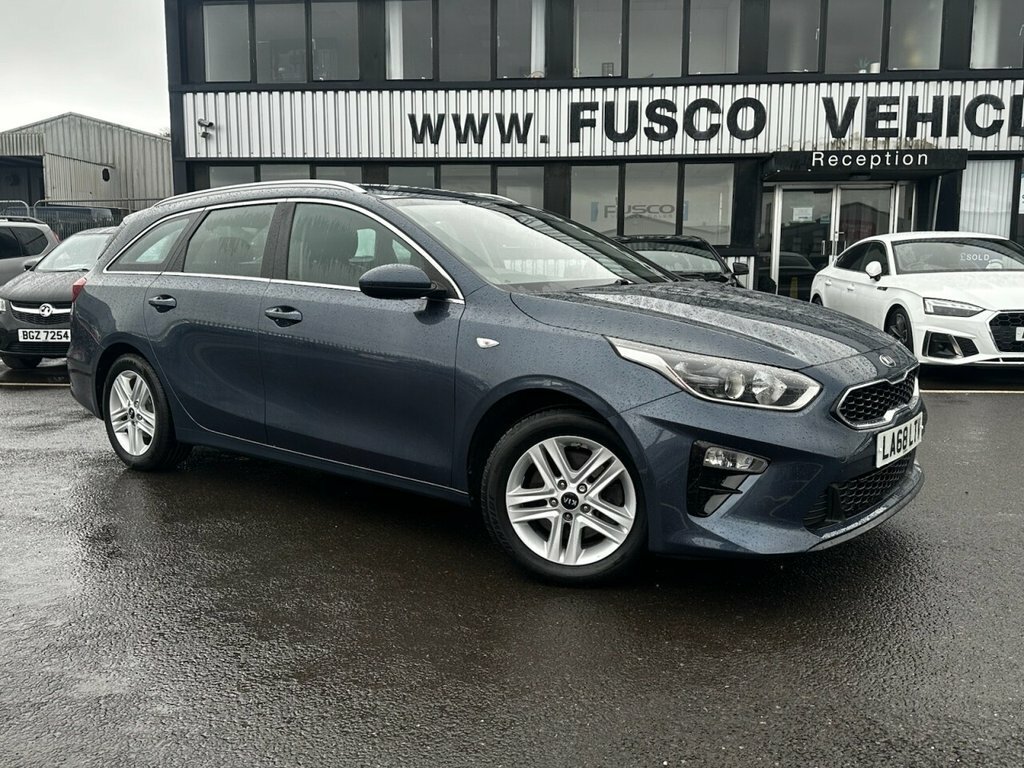 Kia Ceed 1L 2 LA68LTV Blue