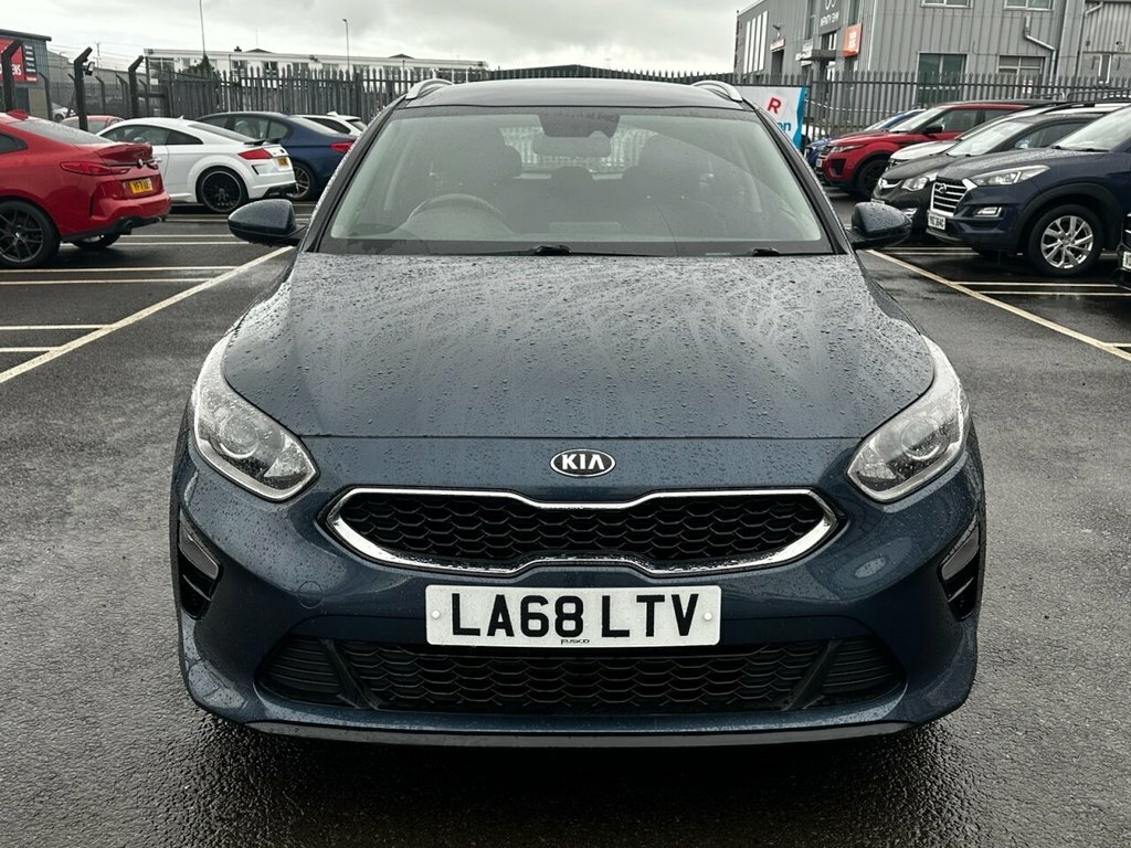 Kia Ceed 1L 2 LA68LTV Blue #6