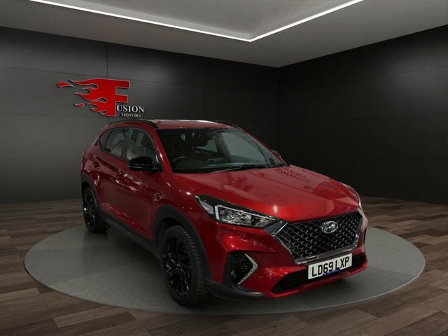 Hyundai Tucson 1.6 T-gdi N Line Suv Dct Euro 6 S S LD69LXP Red #3
