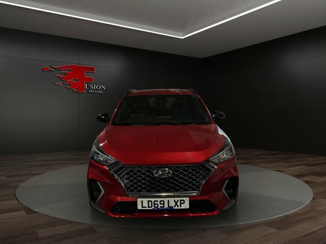 Hyundai Tucson 1.6 T-gdi N Line Suv Dct Euro 6 S S LD69LXP Red #2
