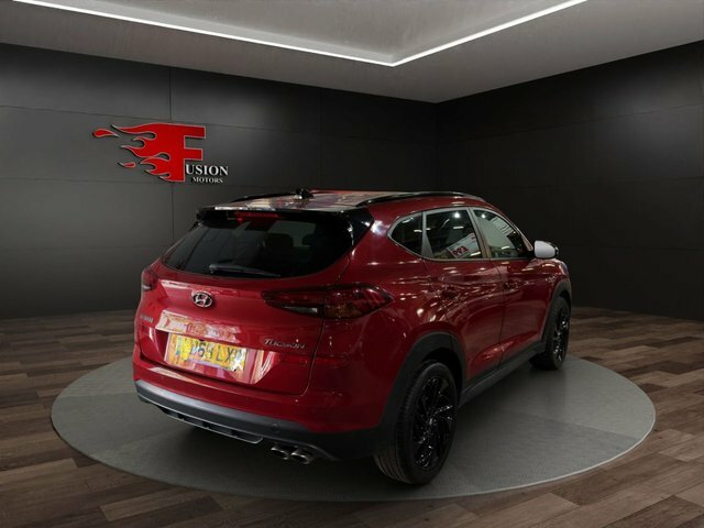 Hyundai Tucson 1.6 T-gdi N Line Suv Dct Euro 6 S S LD69LXP Red #6