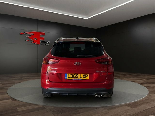 Hyundai Tucson 1.6 T-gdi N Line Suv Dct Euro 6 S S LD69LXP Red #5