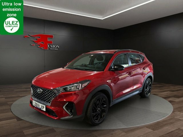 Hyundai Tucson 1.6 T-gdi N Line Suv Dct Euro 6 S S Red