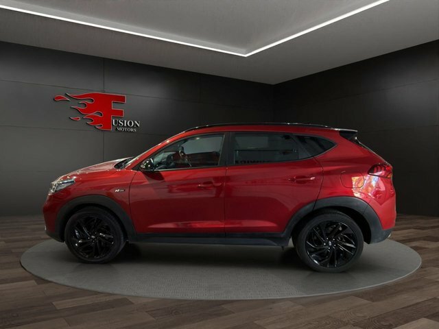 Hyundai Tucson 1.6 T-gdi N Line Suv Dct Euro 6 S S LD69LXP Red #4