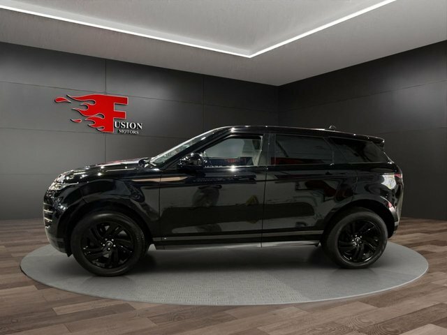 Land Rover Range Rover Evoque 2.0 P200 Mhev R-dynamic S Suv 4Wd YK70DMR Black #4