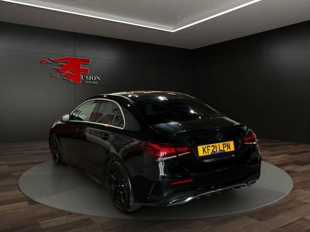 Mercedes-Benz A Class 1.3 A180 Amg Line Saloon 7G-dct Euro 6 KF21LPN Black #4
