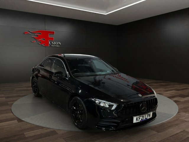 Mercedes-Benz A Class 1.3 A180 Amg Line Saloon 7G-dct Euro 6 KF21LPN Black #2