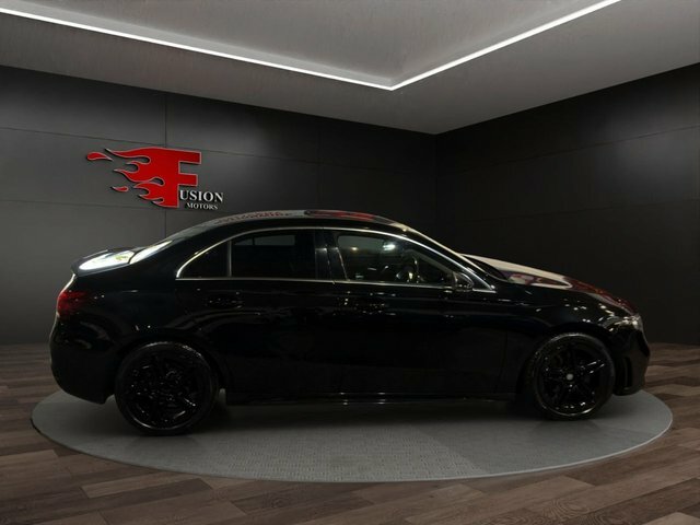 Mercedes-Benz A Class 1.3 A180 Amg Line Saloon 7G-dct Euro 6 KF21LPN Black #6