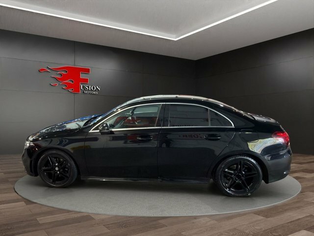 Mercedes-Benz A Class 1.3 A180 Amg Line Saloon 7G-dct Euro 6 KF21LPN Black #3