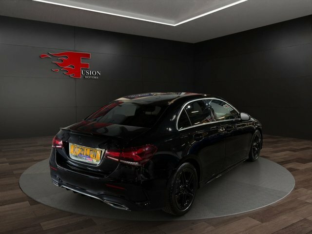 Mercedes-Benz A Class 1.3 A180 Amg Line Saloon 7G-dct Euro 6 KF21LPN Black #5