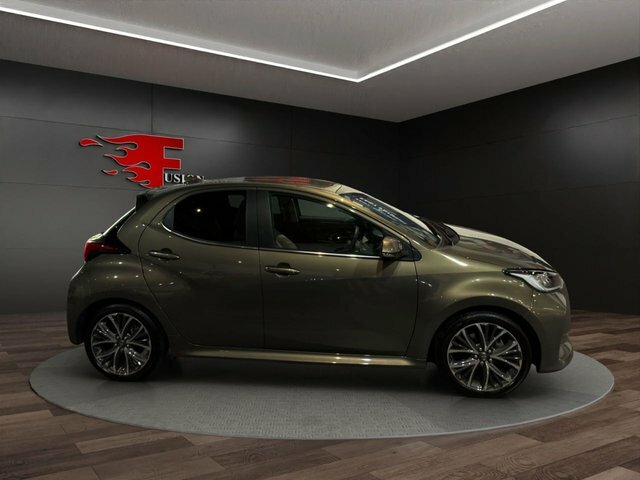 Toyota Yaris 1.5 Vvt-h Excel Hatchback Hybrid E-cvt LO23TZB Brown #5
