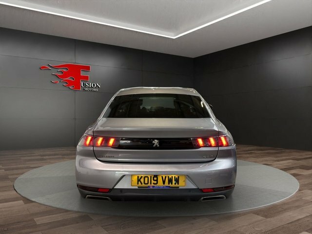 Peugeot 508 1.5 Bluehdi Allure Fastback Eat Euro 6 Grey #6